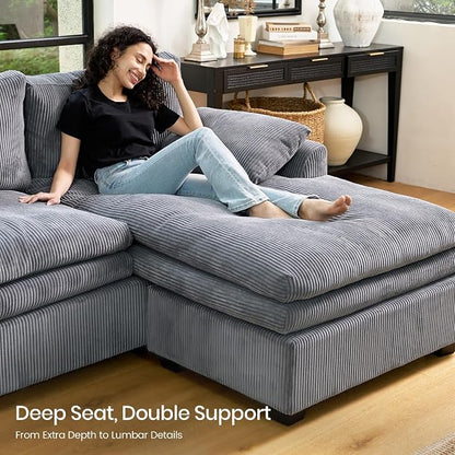 Belffin Large Modular Sectional Sofa - Image 7