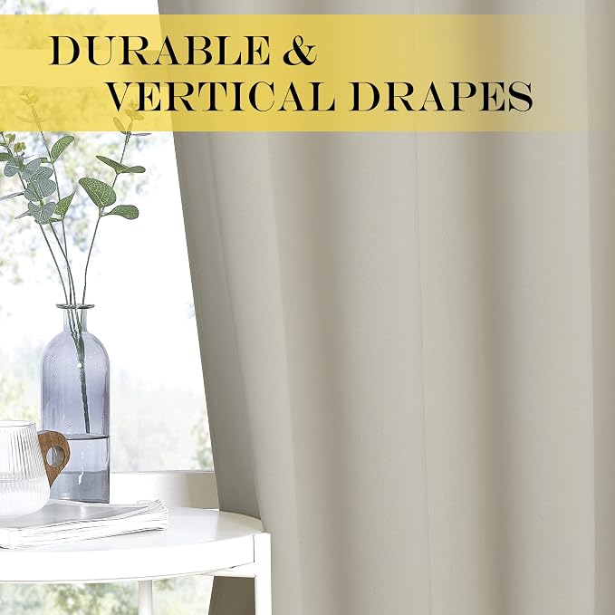 NICETOWN Blackout Curtain for Patio Sliding Door - Image 5