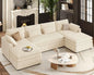 Belffin Large Modular Sectional Sofa by Belffin