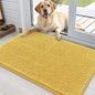 OLANLY Dog Door Mat for Muddy Paws 36x24, Super Absorbent Chenille Mud Mat | by OLANLY