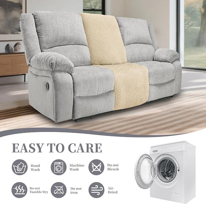 100% Waterproof Sectional Recliner Couch Covers - Image 8