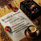 Caffè di Artisan Liquid Coffee Pods – Premium Single-Serve Coffee for Cold Brew concentrate, Iced Coffee & Hot Coffees – Machine-Free, Eco-Friendly, Ready in Seconds. Rich; Vilasita with Frother; Arabica; Medium Dark Roast – 24 Count