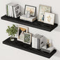 36 Inch Floating Shelves, 12 Inch Deep Floating Shelves by Unknown