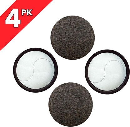 Super Sliders Secure Grip Formed Felt Movers - Image 6