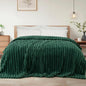 Exclusivo Mezcla Striped King Size Fleece Blanket by ExclusivoMezcla