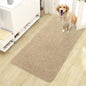 OLANLY Dog Door Mat for Muddy Paws 44x24, Super Absorbent Chenille Mud Mat | by OLANLY
