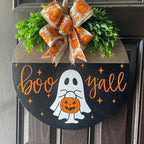 Halloween Stencils for Painting on Wood 14” Halloween Doormat Stencils Boo Hocus Pocus Drawing Templates for Wood Sign Doormats T-Shirt Porch Wreath Decor