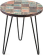 Greenage Reclaimed Wood End Table Bedroom by Organicwooddesignsexudingvitality