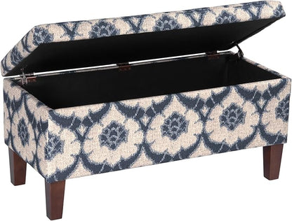 HomePop Large Decorative Storage Bench - Image 4