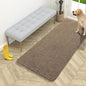 OLANLY Dog Door Mat for Muddy Paws 54x24, Super Absorbent Chenille Mud Mat | Tan by OLANLY