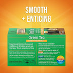 Twinings Decaffeinated Green Tea Individually Wrapped Bags, 20 Count (Pack of 6), Smooth Flavour, Enticing Aroma, Enjoy Hot or Iced, 120 Teabags