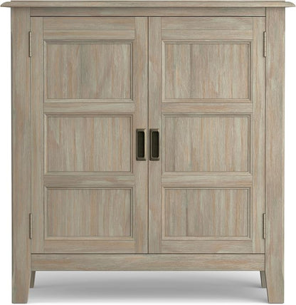 SIMPLIHOME Burlington Storage Cabinet - Image 6
