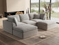 ohllob 110" Cloud Sectional Couches by Ohllob