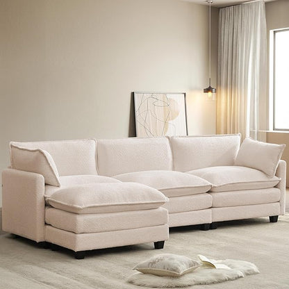 ROWHY 112'' Modular Sectional Cloud Couch by ROWHY