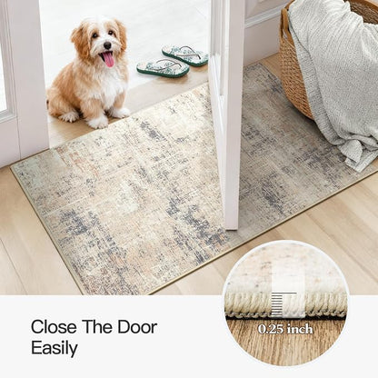 2x3 Area Rugs for Entryway Bathroom, Farmhouse Carpet for Entry Living Room - Image 6