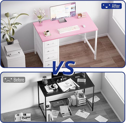 Pamray 32 Inch Computer Desk - Image 5