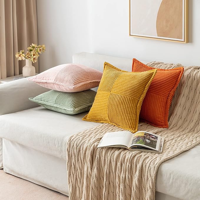 MIULEE Decorative Throw Pillow Covers - Image 5