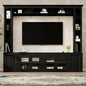 Merax Modern 4 Piece Entertainment Wall Unit by Merax