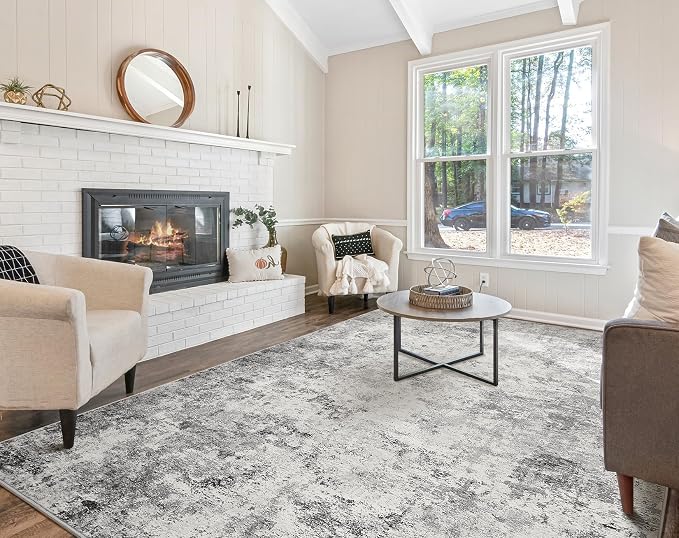 UERMEI 7x9 Area Rug Living Room Rugs - Image 3