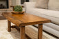Live Edge Wood Cabin Style Log Pine and Cedar Coffee Table Living Room Decor by RusticSouthernLogwerks