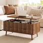 Lift Top Coffee Table with Storage by Curlaky