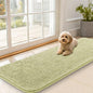 OLANLY Dog Door Mat for Muddy Paws 59x20, Super Absorbent Chenille Mud Mat | by OLANLY