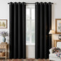 Joydeco Blackout Curtains 108 Inch Long 2 Panels, Long Black Out Curtains by JOYDECO