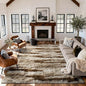 8x10 Ft Extra Large Shag Rugs for Living Room, Tie Dyed Ultra Soft Fluffy Furry by Cuzwlovita