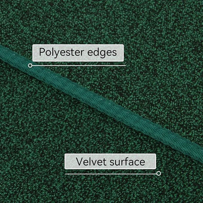 Runner Rug with Non Slip Rubber Backing, Washable Soft Floor Carpet - Image 2