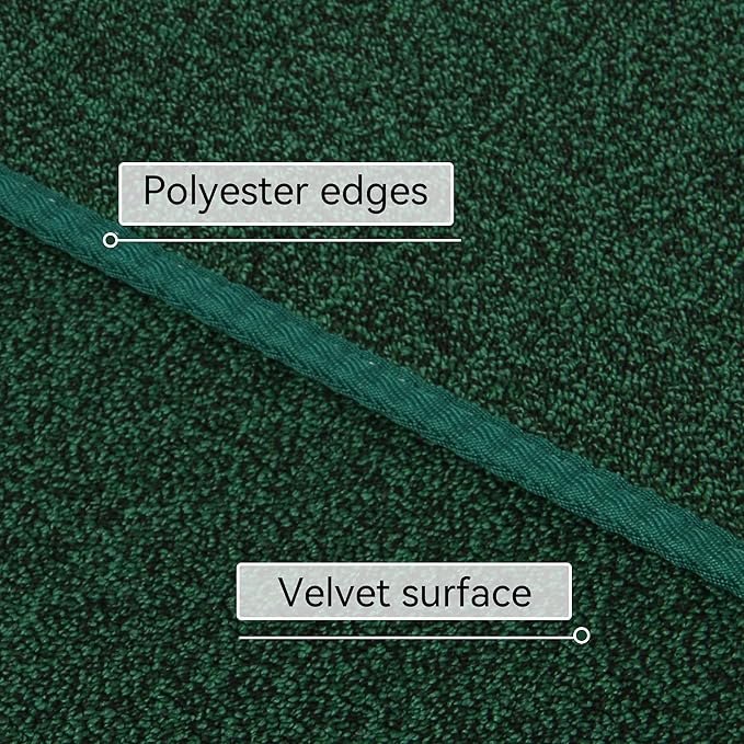 Runner Rug with Non Slip Rubber Backing, Washable Soft Floor Carpet - Image 2