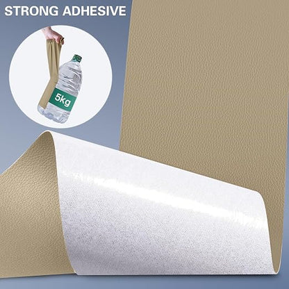Self Adhesive Leather Repair Patch Kit, 31.4 in x 16 in Large Vinyl Leather - Image 5