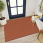 KOZYFLY Washable 3x4 Woven Entry Area Rug, Braided Throw Rugs by KOZYFLY