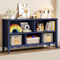 ONBRILL Montessori Shelf, 5 Cube Toy Storage Organizer by ONBRILL