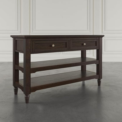 Jofran Brentwood Modern Transitional 50" Sofa Console Table - Image 8