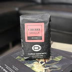 Cherry Vanilla Decaf Medium Roast Ground Flavored Coffee by Coffee Beanery - 12oz