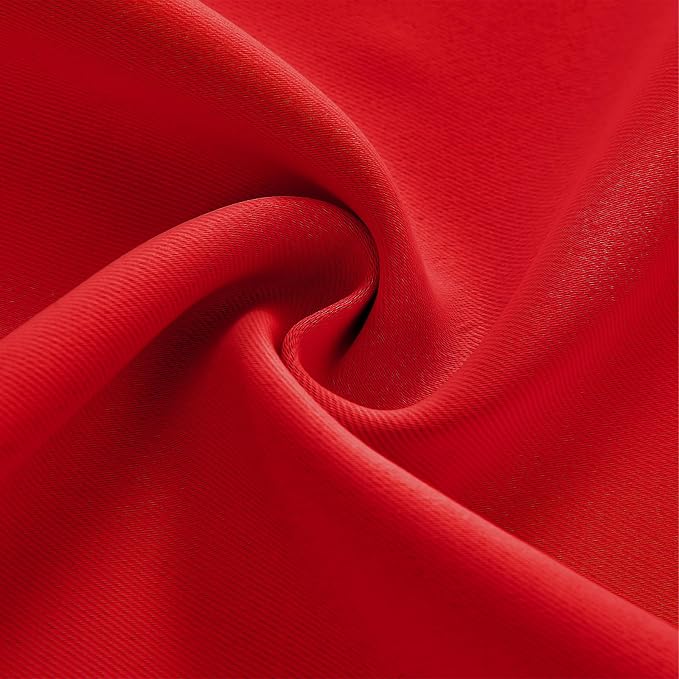 Joydeco Blackout Curtains 108 Inches Long, Thermal Insulated Black Out Curtains - Image 4