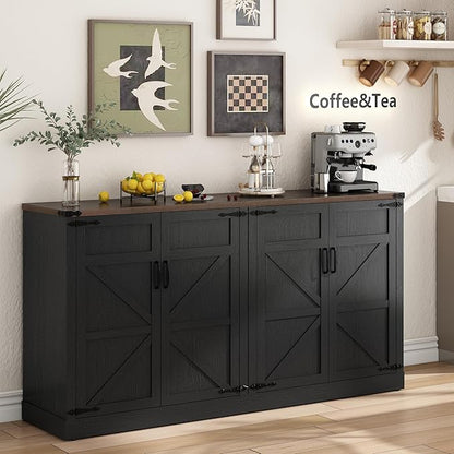 Sideboard Buffet Cabinet with Storage by chartustriable