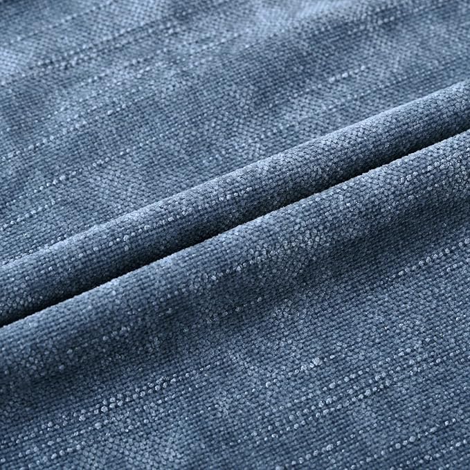 Set of 4 Soft Textured Decorative Throw Pillow Covers 18x18 Inch Cozy Farmhouse - Image 5