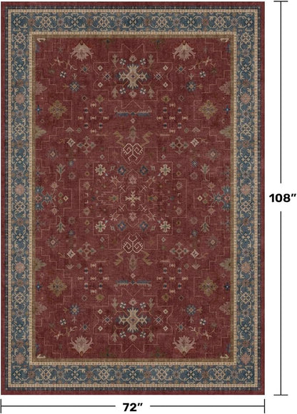 6x9 Dining Room Rugs for Under Table - Image 2