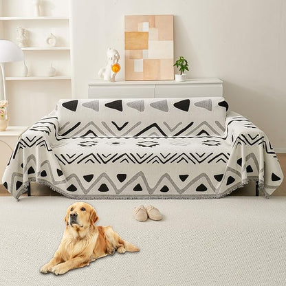 HAOMAIJIA Non Slip Couch Cover Sofa Covers by HAOMAIJIA