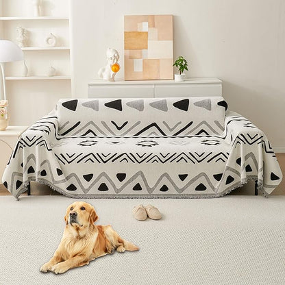 HAOMAIJIA Non Slip Couch Cover Sofa Covers by HAOMAIJIA