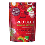 Suncore Foods Organic Red Beet Powder, Red Food Coloring Powder, Gluten-Free, Non-GMO, 5oz (1 Pack)