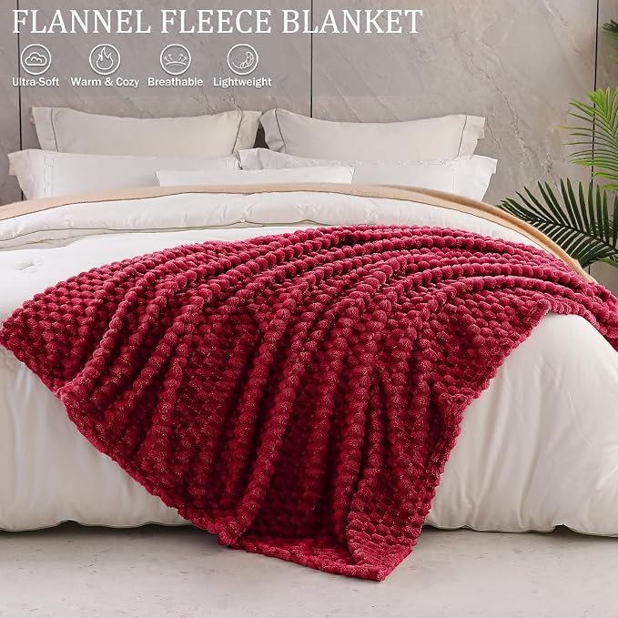 Exclusivo Mezcla Large 3D Fleece Throw Blanket - Image 2