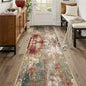 RELEANY Washable Runner 2'x10' Abstract Area Rug by RELEANY