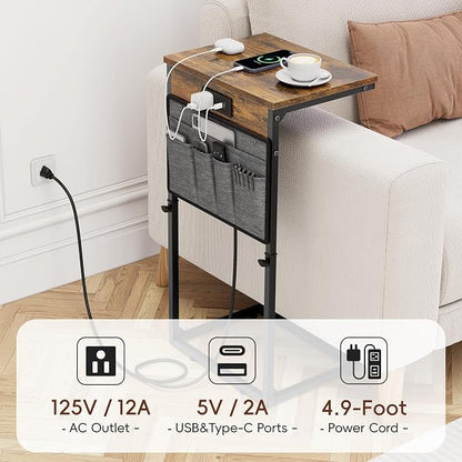 Vagusicc C-Shaped End Table - Image 7