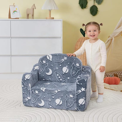 aodisman Thick Comfy Toddler Chair and Couch - Image 2