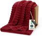 Bedsure Soft Red Throw Blanket for Couch Decor Gifts 50"x70" | Birthday Gifts by Unknown