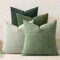 MIULEE Sage Green Pillow Covers 20x20 Inch Set of 4 Spring Boho Farmhouse Home by MIULEE
