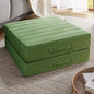 Codi High Density Foam Floor Pillow 2 Sets, Large Meditation Cushions Seating by Codi