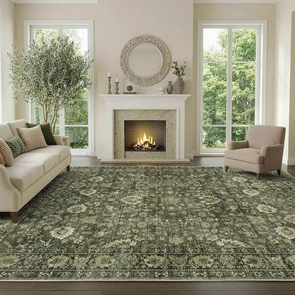 9x12 Ft Extra Large Area Rugs for Living Room, Soft Non-Slip Machine Washable by Lo%CC%80utiRootHome